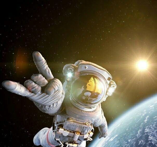 астронавт